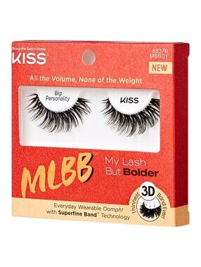 My Lash But Bolder MLBB Big Personality KISS